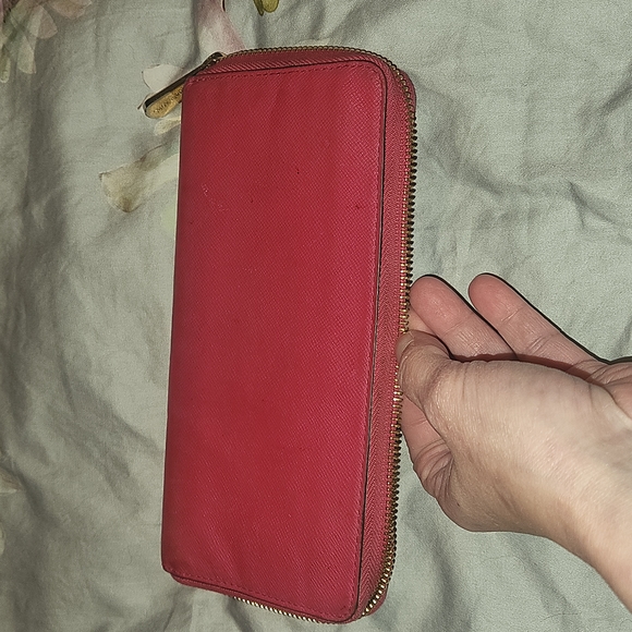 Pink Michael Kors Wallet - Picture 7 of 13